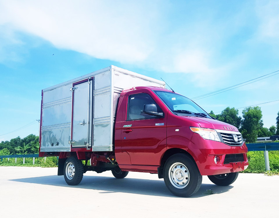 Xe ô tô tải thùng kín KENBO KB-SX/CTH.TK1 (đỏ)