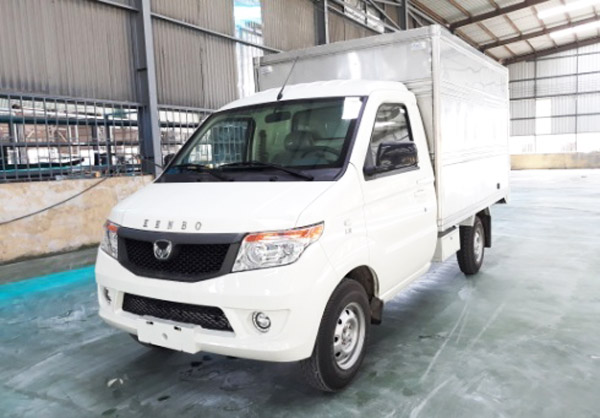 Xe ô tô tải thùng kín KENBO KB-SX/CTH.TK1 (trắng)