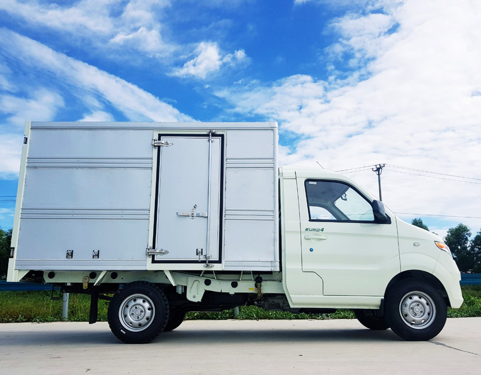Xe ô tô tải thùng kín KENBO KB-SX/CTH.TK1 (trắng)