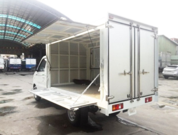 Xe ô tô tải thùng kín KENBO KB-SX/CTH.TK2 (trắng)