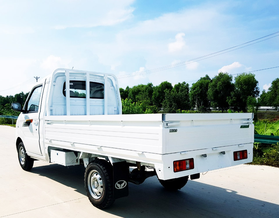 Xe ô tô tải thùng lửng KENBO KB-SX/CTH.TL2 (Trắng)