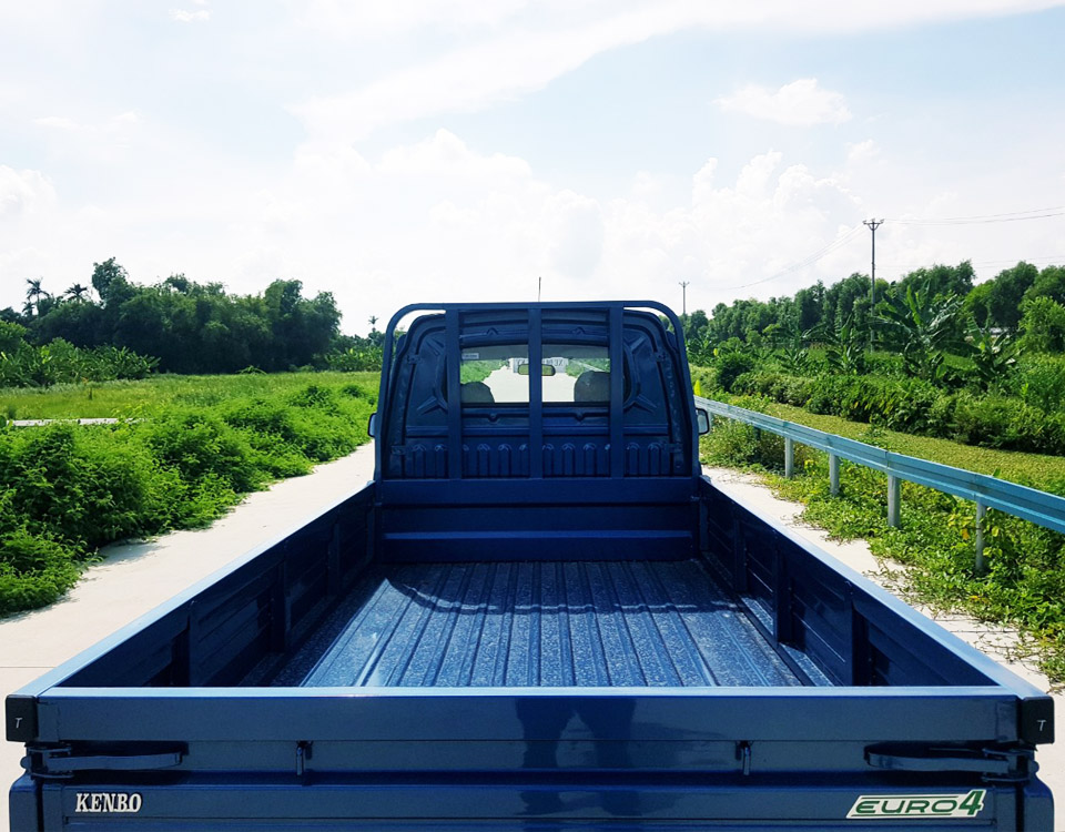 Xe ô tô tải thùng lửng KENBO KB-SX/CTH.TL2 (xanh)