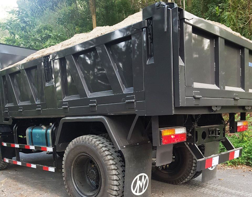 Xe tải ben Chiến Thắng 6.8 tấn hai cầu (CT6.80TD1/4×4)
