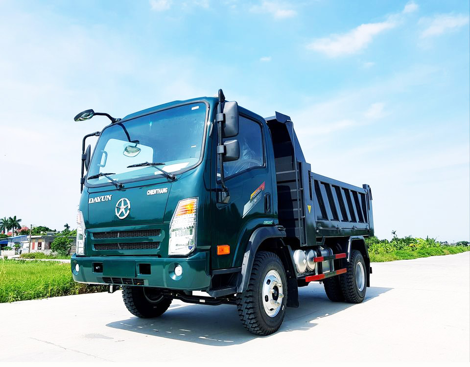 Các loại ô tô tải phổ biến trên thị trường xe tải Việt Nam