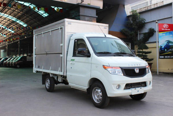 Xe ô tô tải thùng kín KENBO KB-SX/CTH.TK2 (trắng)